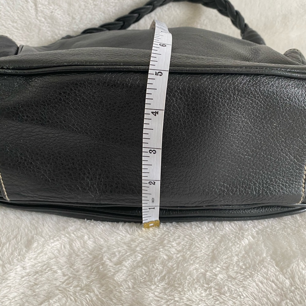 Lauren Ralph Lauren  Leather Black Purse - Picture 6 of 8